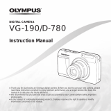 Olympus D-780 User manual