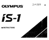Olympus IS-1 User manual