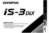 Olympus IS-3 DLX User manual