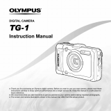 Olympus TG-1 User manual