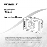 Olympus TG-2 User manual