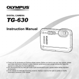 Olympus TG-630 User manual