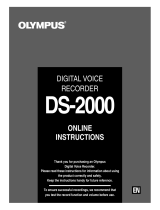 Olympus DS2000 User manual