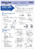 Olympus E-1 Quick start guide