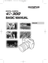 Olympus E-300 User manual