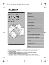 Olympus E-510 User manual