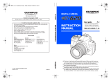 Olympus E620 - Evolt 12.3MP Live MOS Digital SLR Camera User manual
