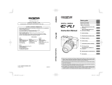 Olympus E-PL1 User manual