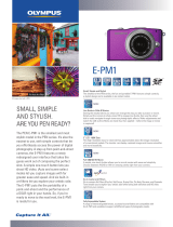 Olympus E-PM1 User manual