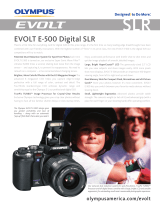 Olympus E-500 User manual