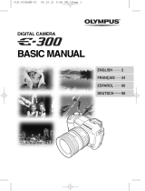 Olympus EVOLT E-300 User manual