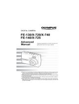 Olympus X-740 User manual
