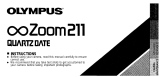 Olympus Infinity Zoom 211 User manual