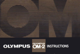 Olympus OM-2 User manual