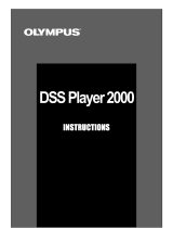 Olympus i Zoom 2000 User manual