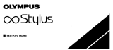 Olympus Infinity Stylus Infinity Stylus User manual