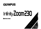 Olympus Infinity Zoom 230 User manual