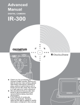 Olympus IR-300 User manual