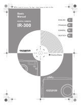 Olympus IR-300 User manual