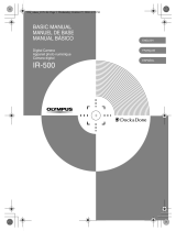 Olympus IR-500 User manual