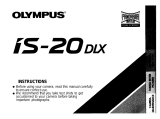 Olympus IS 20 DLX Owner's manual