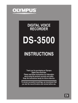 Olympus DS-3500 User manual