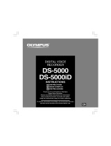 Olympus DS-5000iD User manual