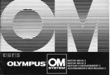Olympus Motor Drive 2 User manual