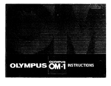 Olympus OM-1 User manual