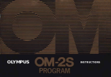 Olympus OM-2S User manual