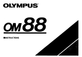 Olympus OM-88 Owner's manual
