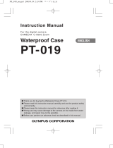 Olympus PT-019 User manual