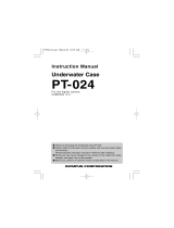 Olympus PT-024 User manual