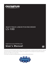 Olympus LS-100 User manual