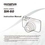 Olympus SH-60 User manual