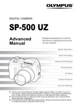 Olympus SP-500 UZ User manual