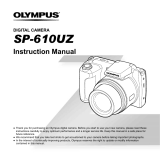 Olympus SP-610 UZ User manual