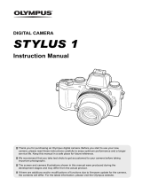 Olympus Stylus 1s User manual