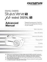 Olympus µ-mini DIGITAL S Owner's manual