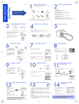 Olympus Stylus Verve S Quick start guide