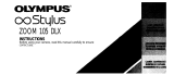 Olympus Stylus Zoom 105 User manual