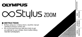Olympus Infinity Stylus Zoom User guide