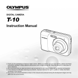 Olympus T-10 User manual