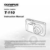 Olympus T-110 User manual