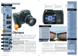 Olympus UltraZoom SP-500 User manual