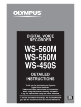 Olympus WS 450 S User manual