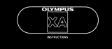 Olympus XA Owner's manual