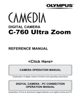 Olympus zoom C-460 Owner's manual