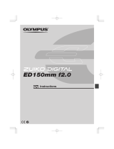 Olympus ED150mm f2.0 User manual