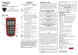 Omega Engineering HH806AW User manual